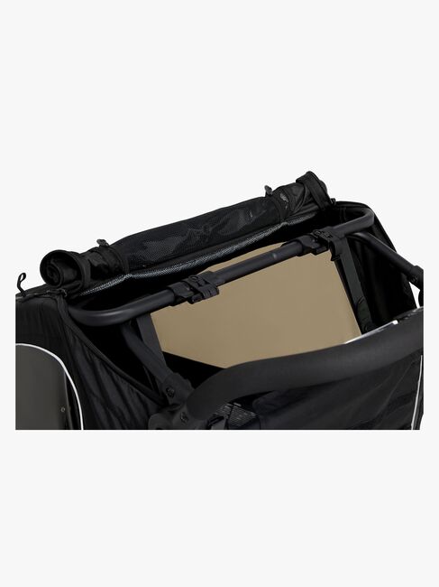 Beemoo Activity Sport Sykkelvogn, Black
