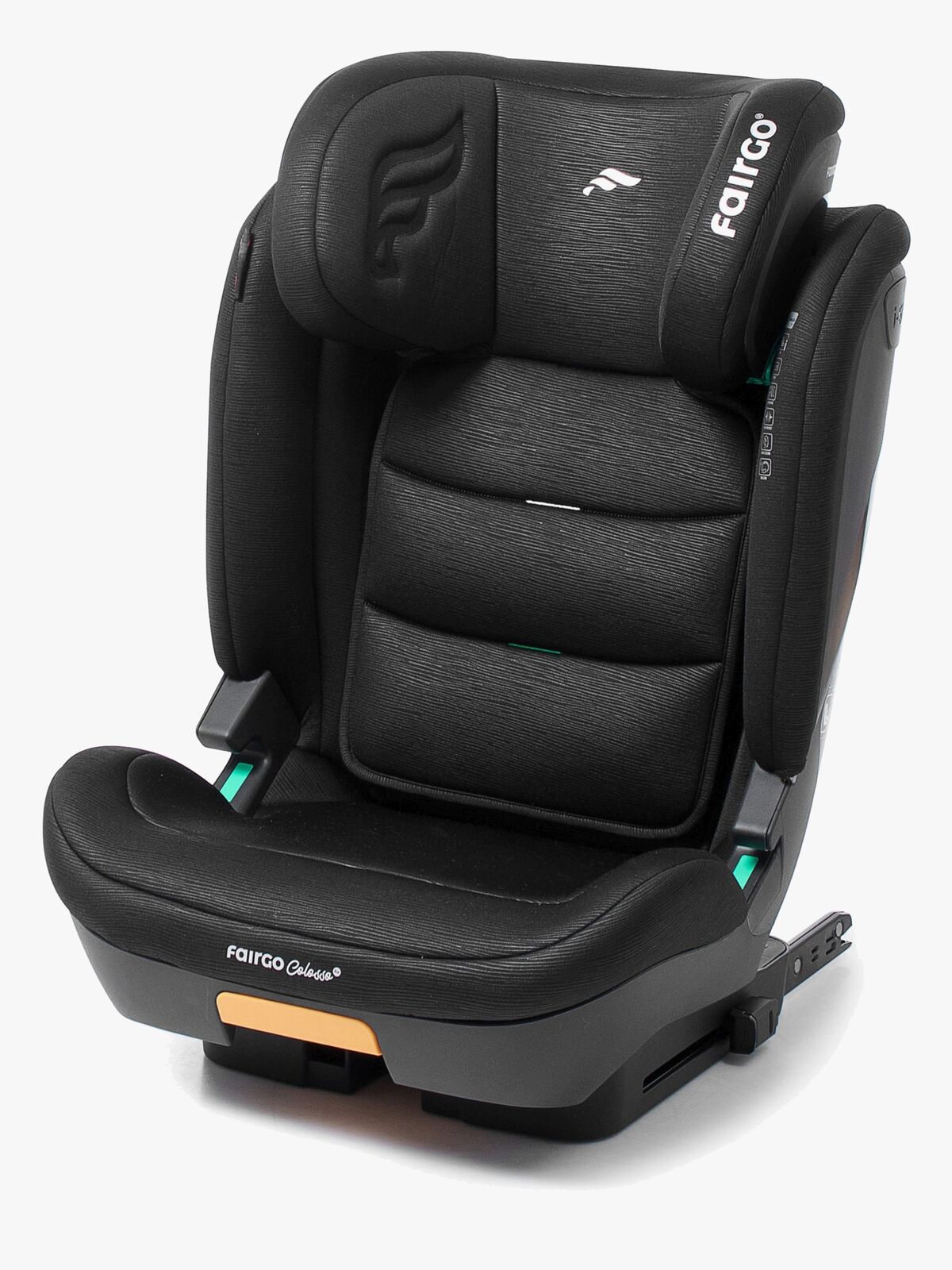 Fairgo Colosso i-Size Beltestol, Black Sand