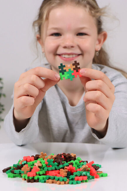 Plus-Plus Tube Jungle Mix 240 Deler