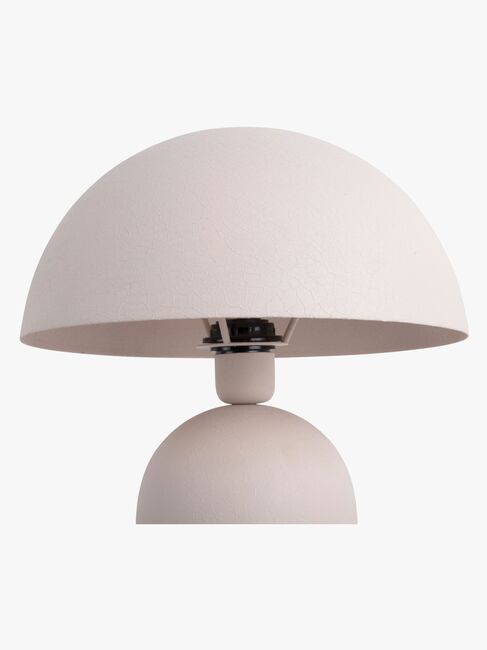 PresentTime Boaz Large Bordlampe, Warm Grey