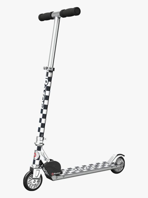 Razor A Special Sparkesykkel, Checked Out