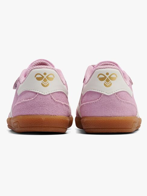 Hummel Victory Suede II Infant Joggesko, Roseate Spoonbill