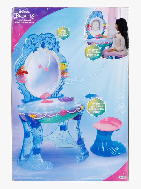 Disney Princess Playdate Vanity Dresser Sett Ariel