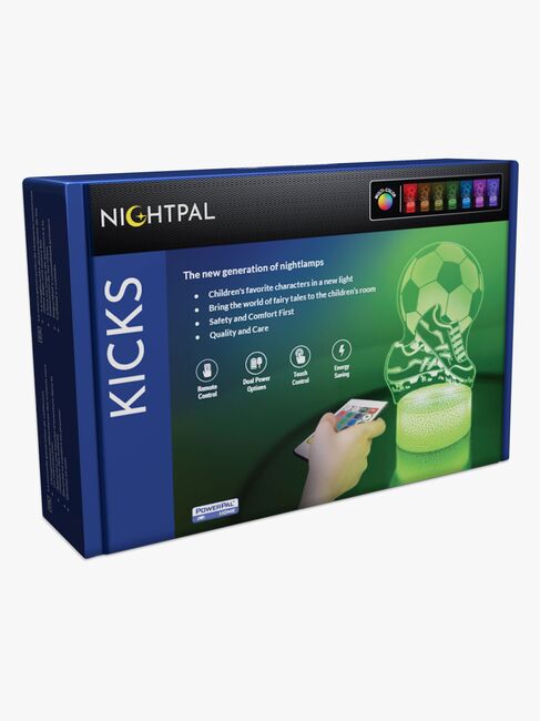 Powerpal Nattlampe Fotball