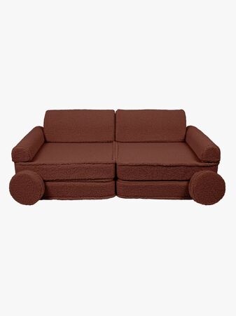 MeowBaby Bearly Sofa Premium, Brown