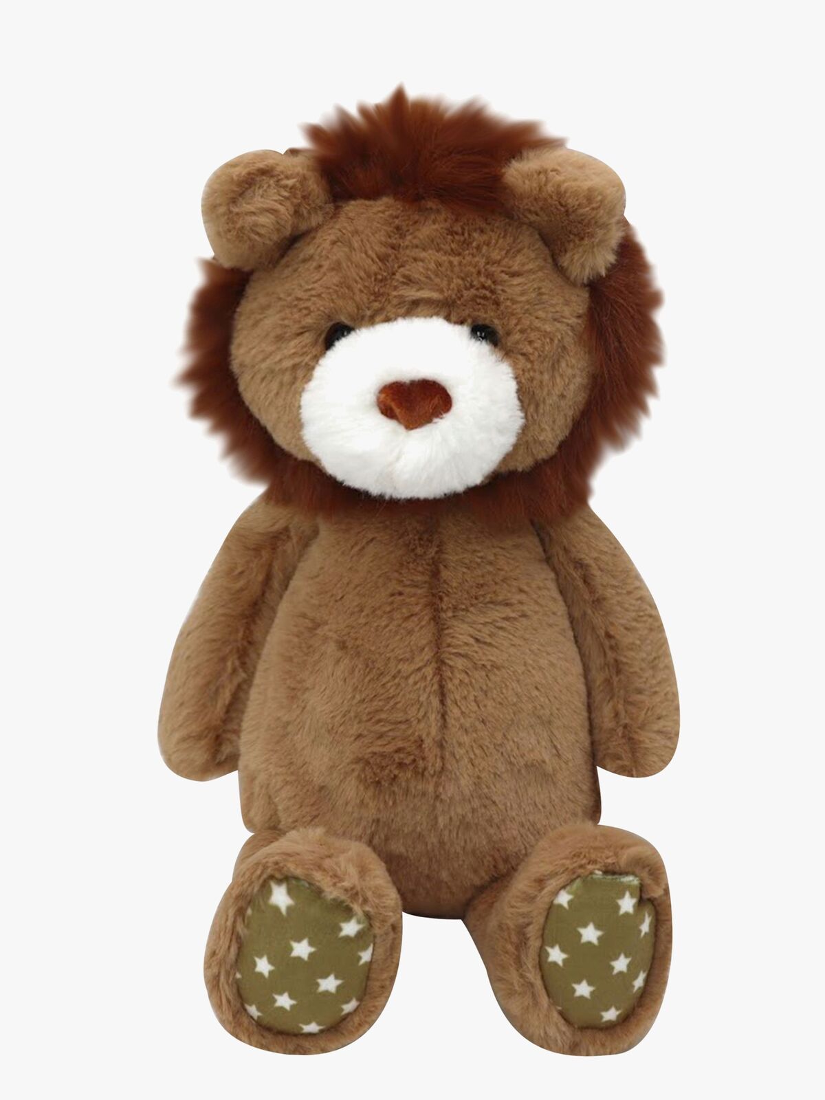 World's Softest Kosedyr Løve 28 cm