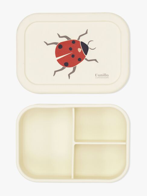 Vanilla Copenhagen Silikon Matboks, Ladybug