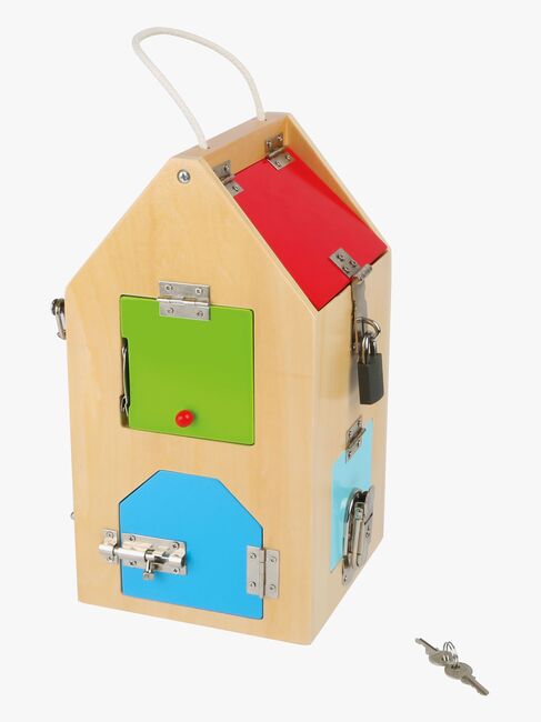 Small Foot Activity Toy Lock House