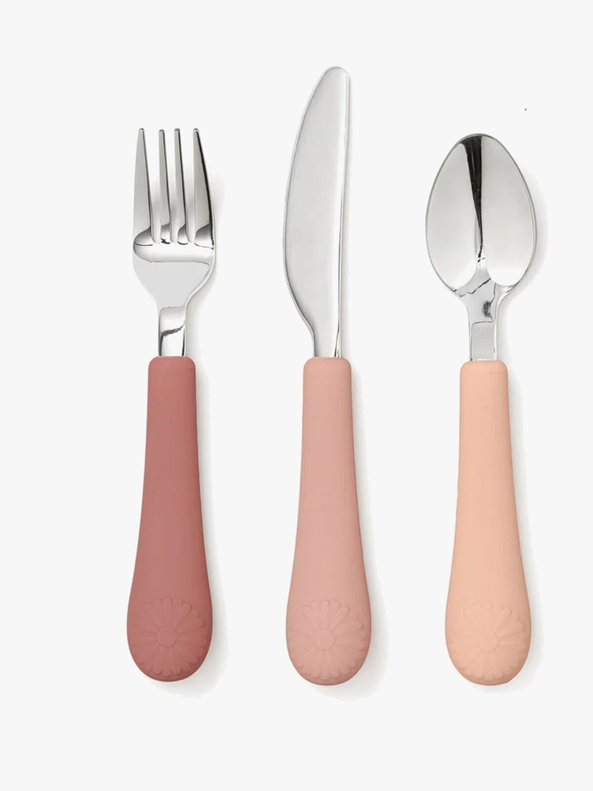 Cam Cam Copenhagen Flower Bestikksett, Rose Mix