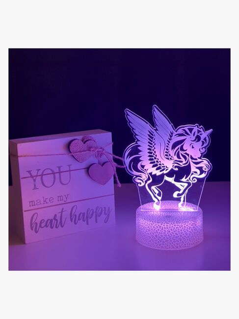 Powerpal Nattlampe Enhjørning