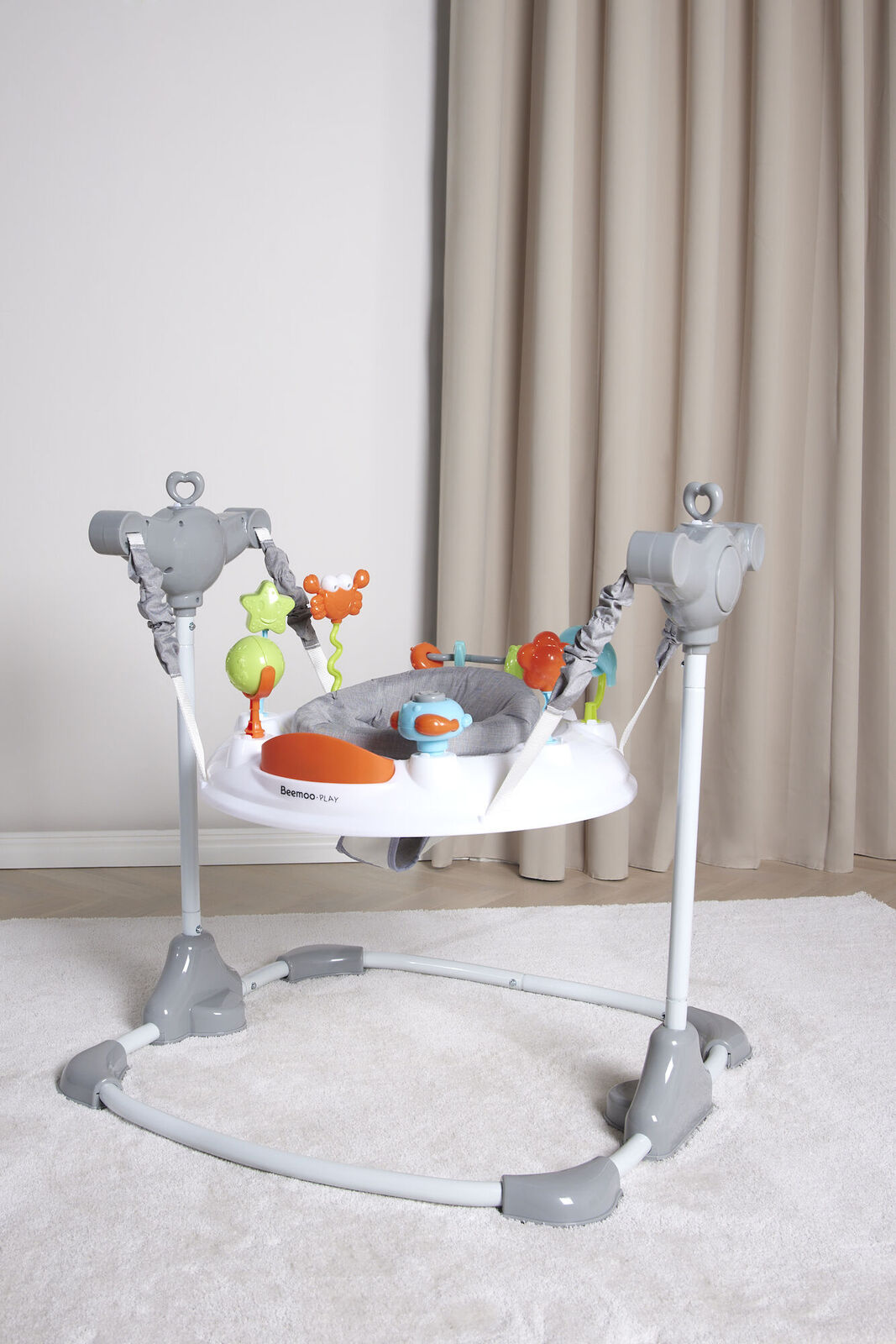 Beemoo PLAY Move Hoppehuske, Sea Grey