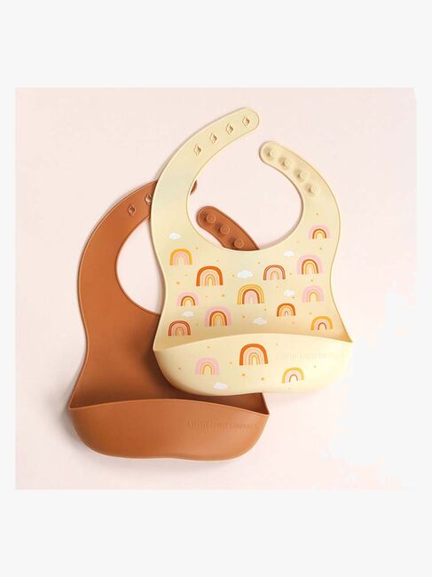 A Little Lovely Company Silikonsmekke 2-Pack, Skogsvenner