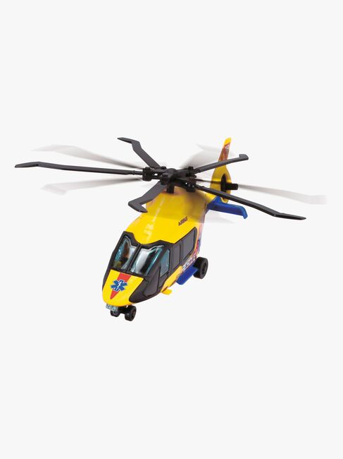 Dickie Toys Redningstransport med Bil og Helikopter