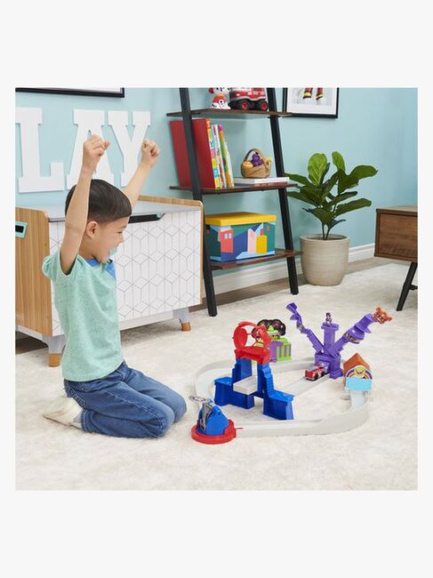 Paw Patrol Movie True Metal City Rescue Playset