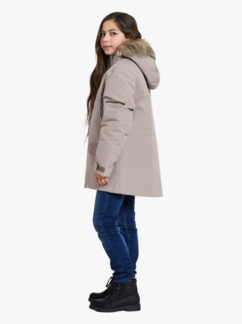 Didriksons Sylvin Vinterjakke, Ash Brown