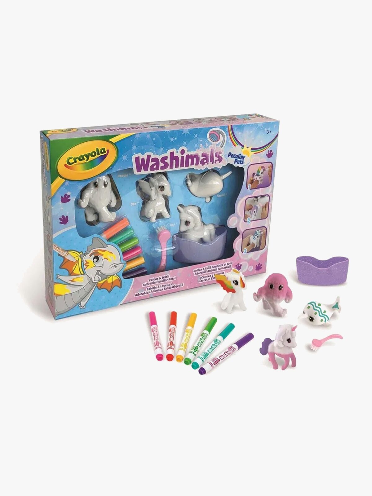 Crayola Washimals Hobbysett Uni-Pets