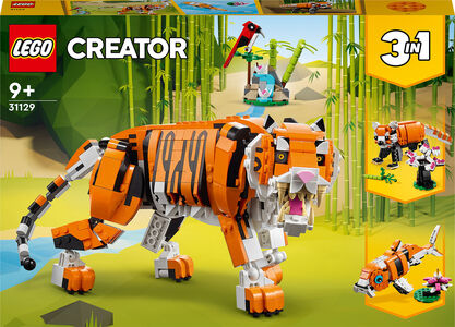 LEGO Creator 31129 Majestetisk Tiger
