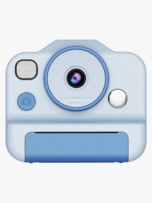 MiniLens Polaroidkamera, Blå