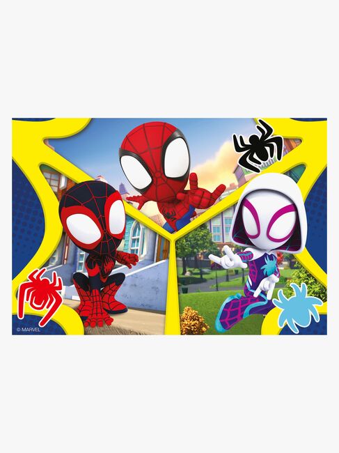 Ravensburger Spidey and His Amazing Friends Puslespill 2x24 Brikker