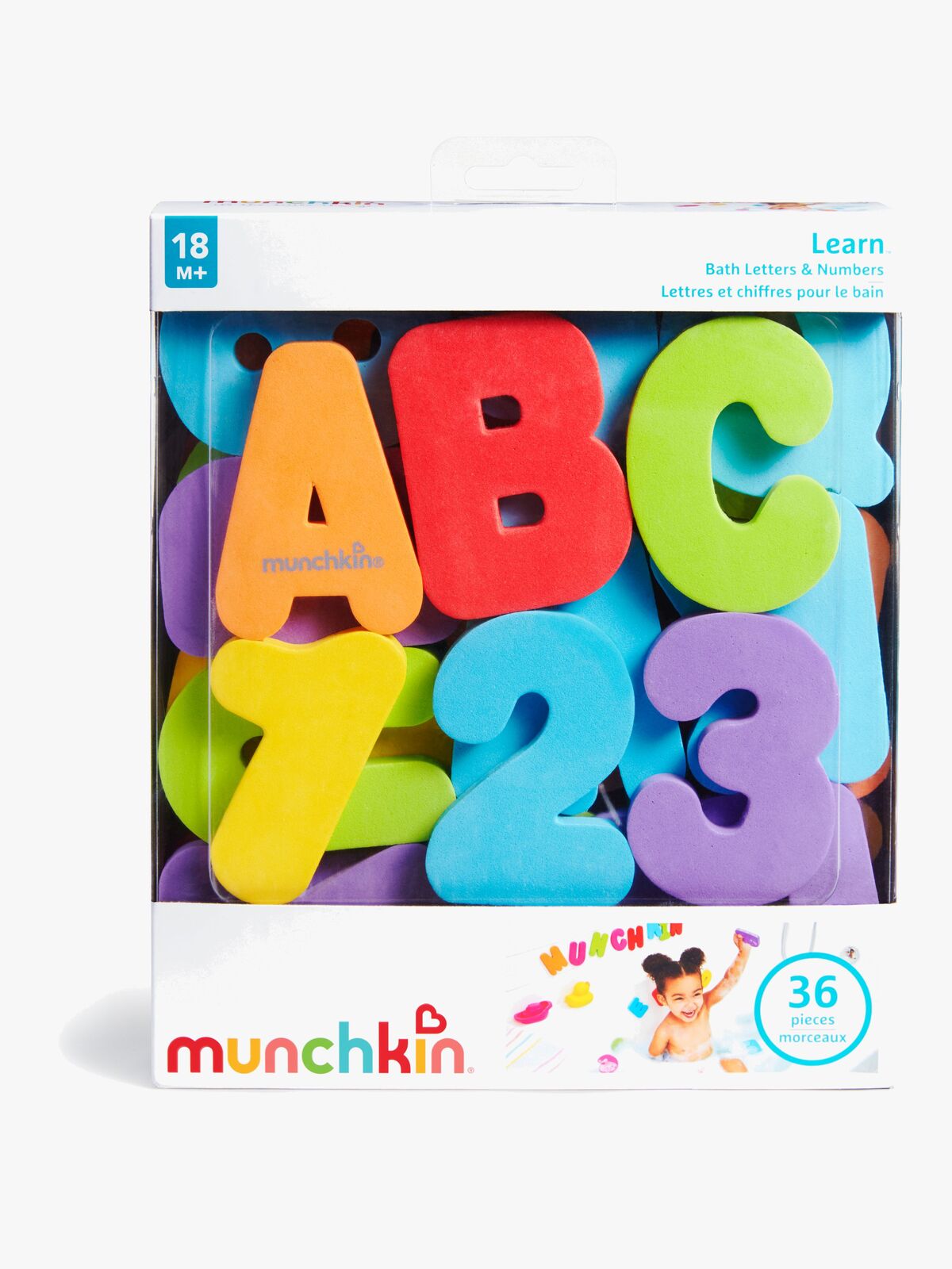 Munchkin Badekostaver & Tall