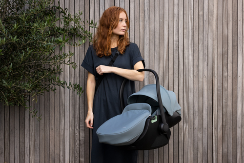 Thule Maple Trekk til Babybilstol, Mid Blue