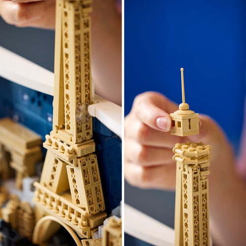 LEGO Architecture 21064 Paris – romantikkens by