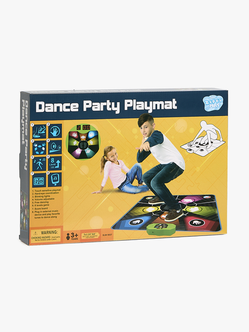 Cloudberry Castle Interaktiv Dansematte Party 95x95 cm