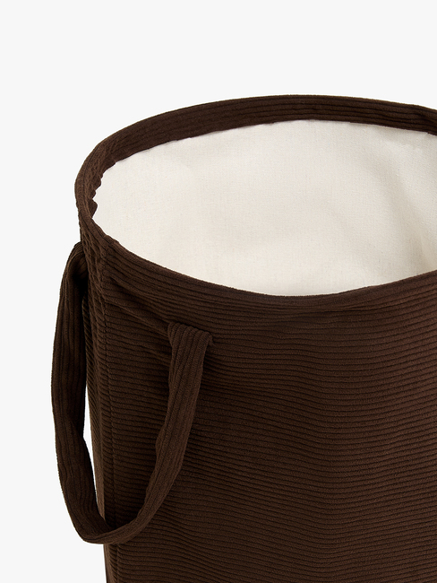 Alice & Fox ABLE Oppbevaringskurv, Brown Manchester