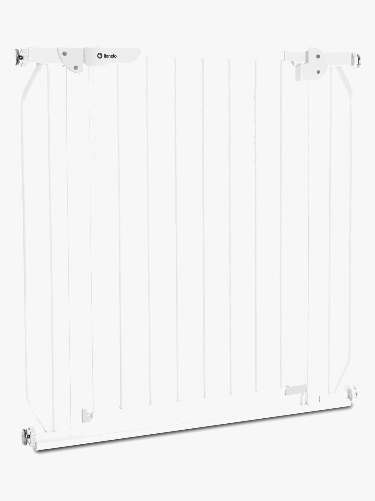 Lionelo Truus Slim Sikkerhetsgrind, White