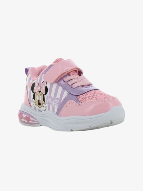 Disney Minni Mus  Blinkende Sneakers, Light Pink/Lilac
