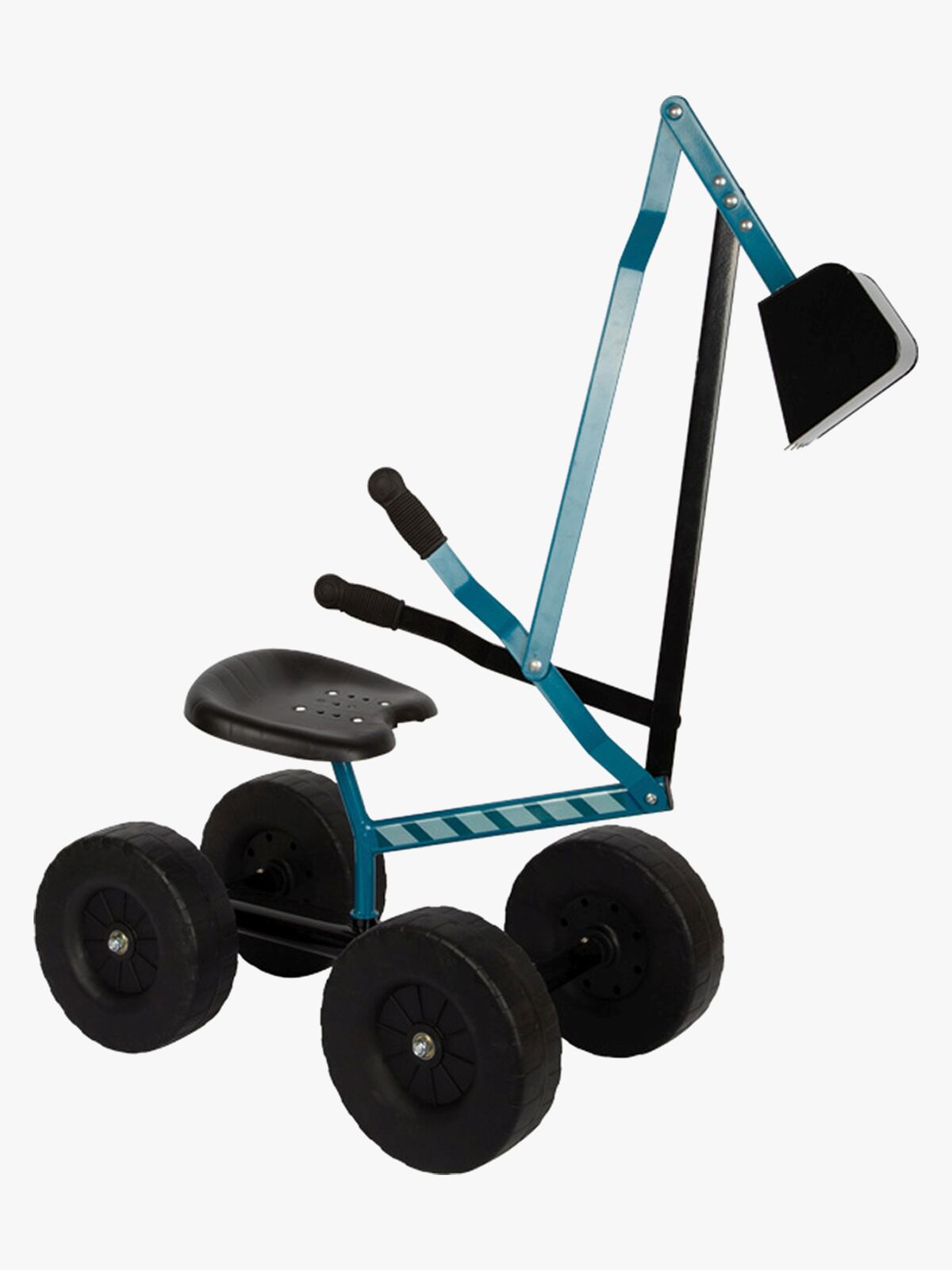 Small Foot Gravemaskin med Hjul, Blå