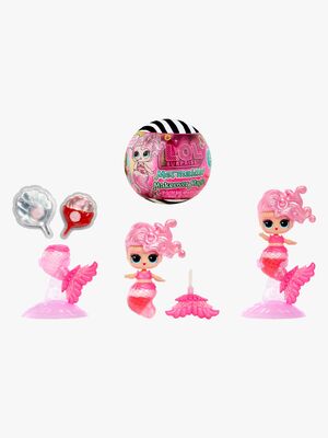 L.O.L. Mermaids! Makeover Magic Tots Minidukke Blandet
