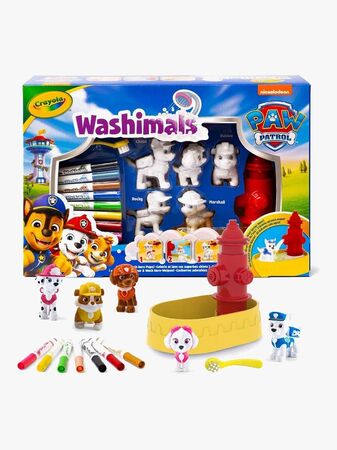 Paw Patrol Washimals Hobbysett 5-Pakk