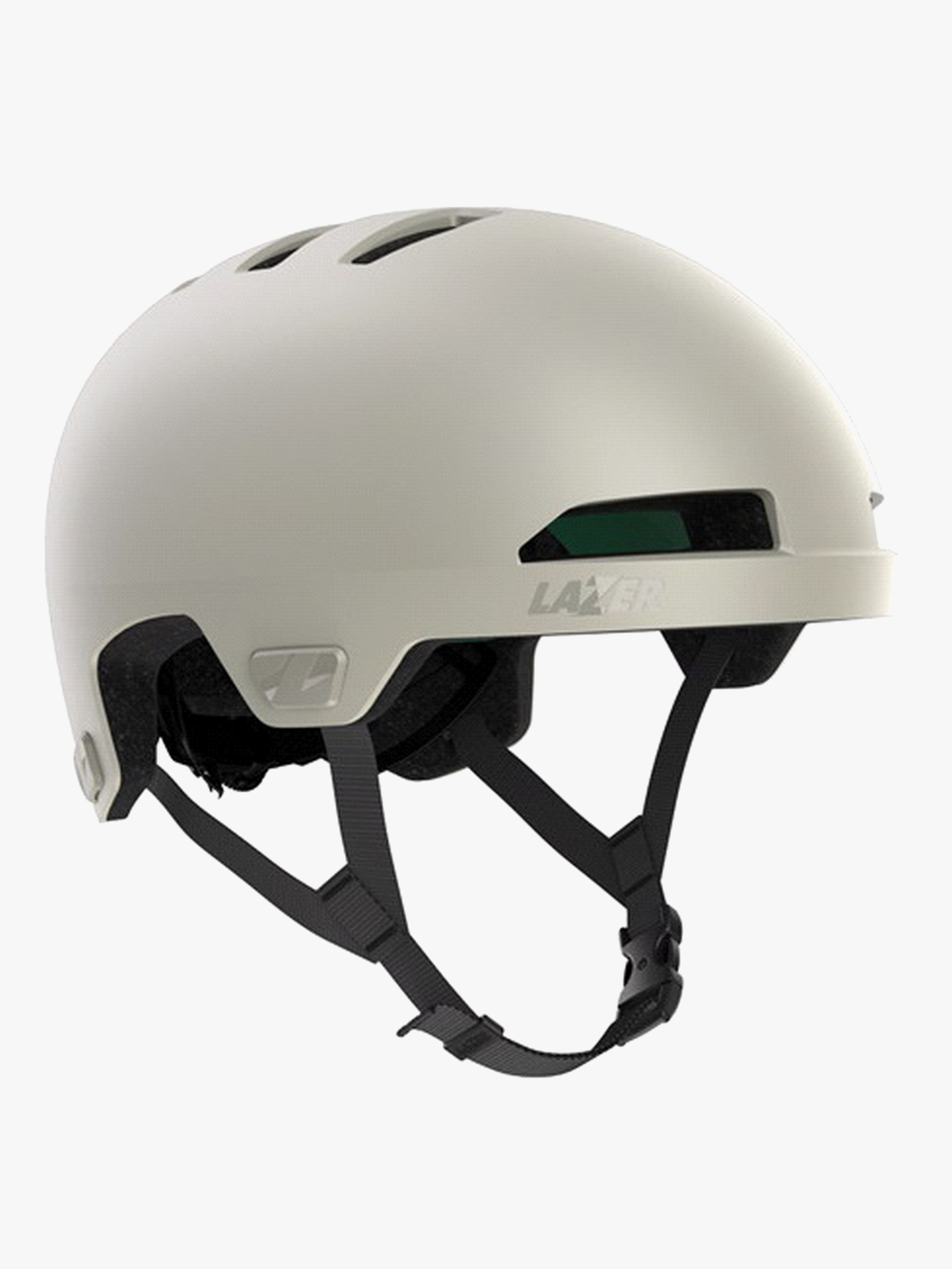 Lazer Hjelm Maze KinetiCore, Matte White Stone, M-L - Sykkelhjelmer - Plast