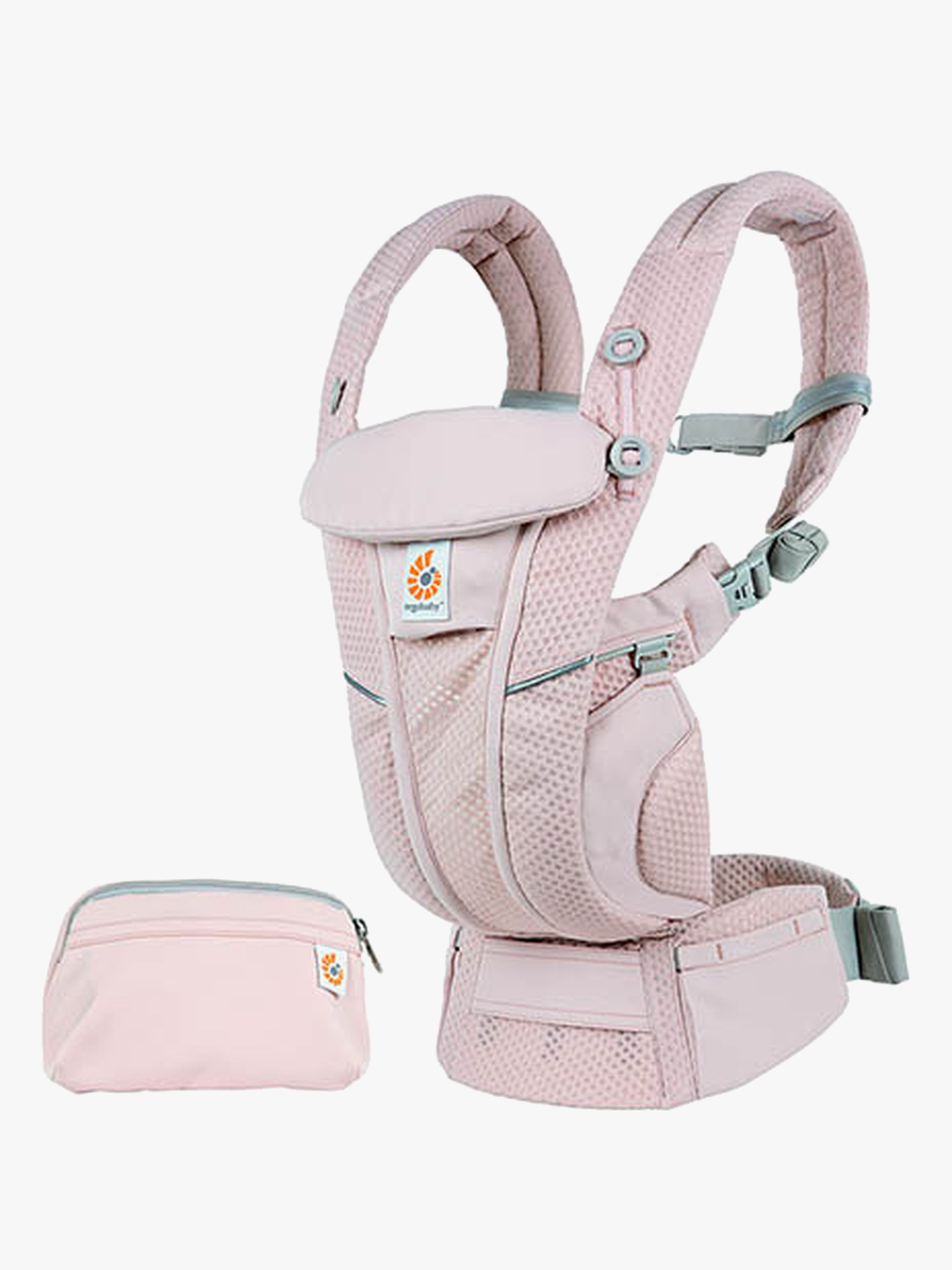 Ergobaby Omni Breeze Bæresele, Pink Quartz - Bæreseler - 100% Polyester