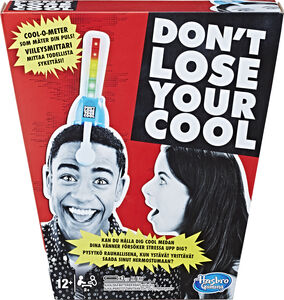 Hasbro Spill Don´t Lose Your Cool