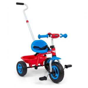 Milly Mally Trehjuling Turbo, Cool Rød