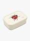 Vanilla Copenhagen Silikon Matboks, Ladybug