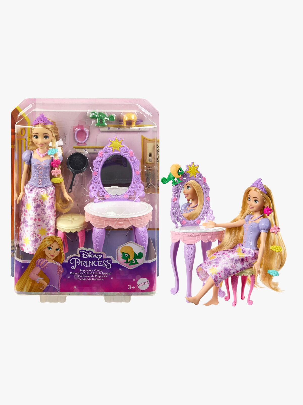 Lekesett Rapunzels Vanity