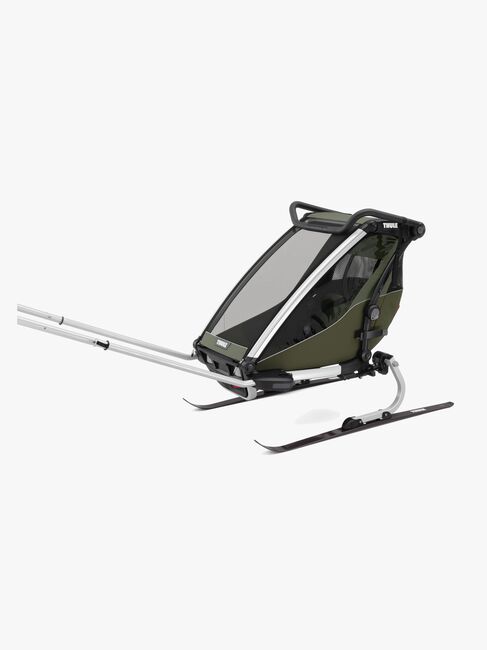 Thule Chariot Lite Single Sykkelvogn, Vintage Green