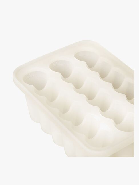 BIBS Baby Feeder Fryseform, Ivory