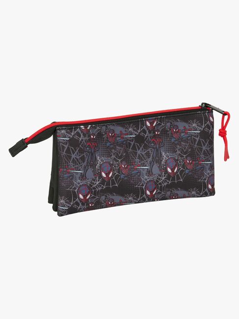 Marvel Spider-Man Miles Morales Trippelpennal, Svart