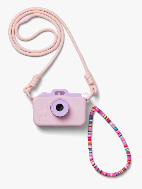 Lalarma Kamera, Rosa/Lilla