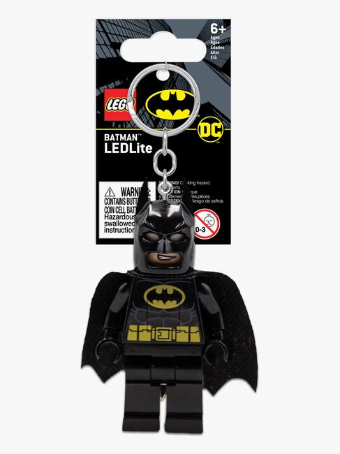 LEGO® DC® Batman Nøkkelring med LED-lys