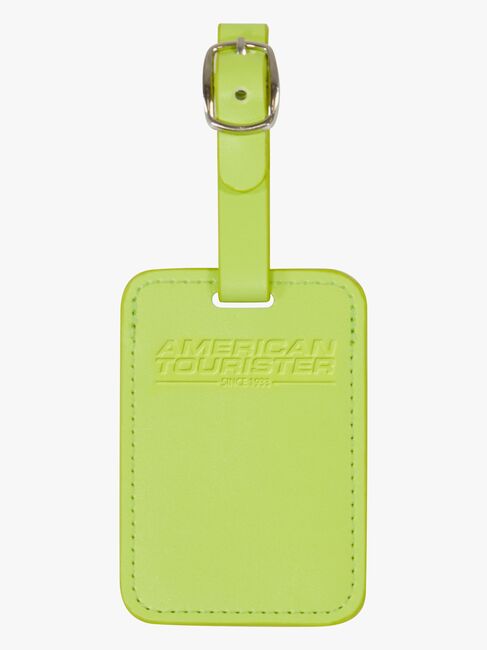 American Tourister Bagasjemerke 2-Pakk, Light Lime