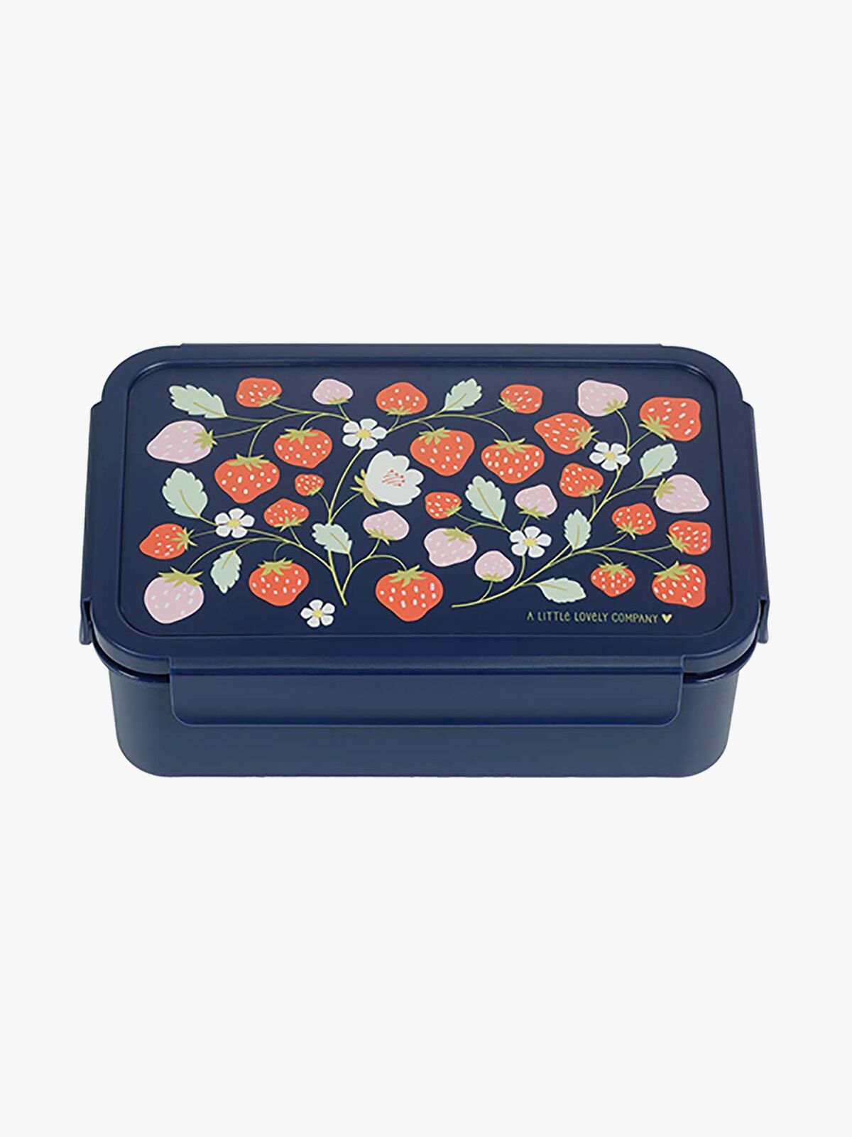 A Little Lovely Company Bento Matboks, Jordbær
