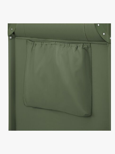 Lionelo JASMIN EASY FOLD Reiseseng, Green Olive