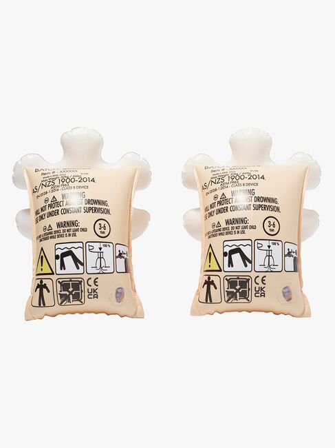 SUNNYLiFE Oppblåsbar Armpuffer, Princess Swan Multi