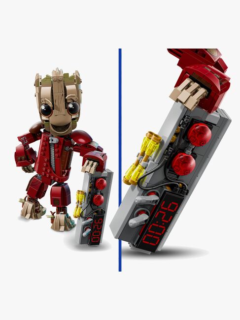 LEGO Super Heroes 76341 Groot i Ravager-drakt