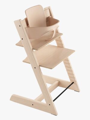 Stokke Tripp Trapp Matstol inkl Babysett, Natural